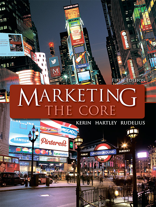 Marketing: The Core, 5 edition