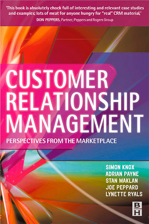 Customer Relationship Management: Perspectives from the Market Place