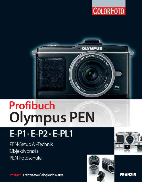 Profibuch Olympus PEN: E-P1, E-P2 & E-PL1