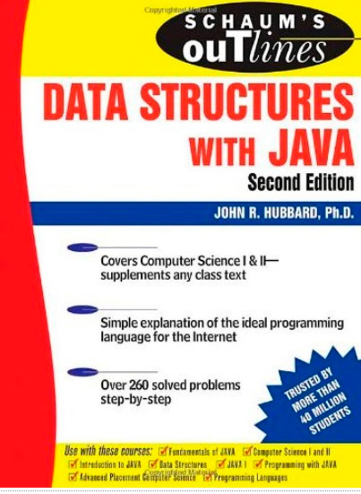 Data Structures with Java (2nd edition)
