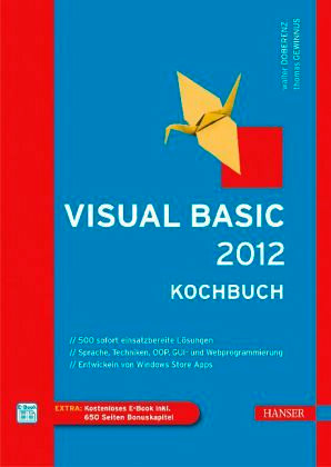 Visual Basic 2012 - Kochbuch