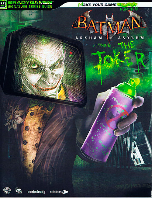 Doug Walsh, "Batman Arkham Asylum (Bradygames Signature Series Guide)"