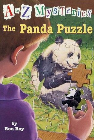 Ron Roy, The Panda Puzzle (A to Z Mysteries)