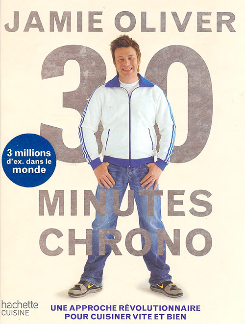 Jamie Oliver, "30 minutes chrono"