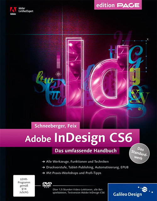 Adobe InDesign CS6 - Das umfassende Handbuch