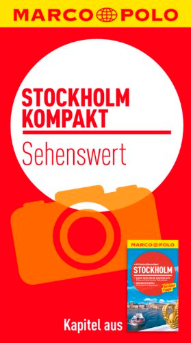 kompakt Reiseführer Stockholm - Sehenswert