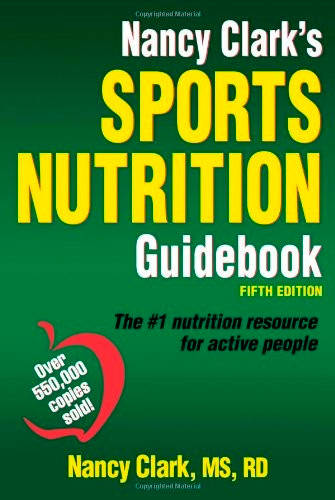 Nancy Clark's Sports Nutrition Guidebook, 5th Edition