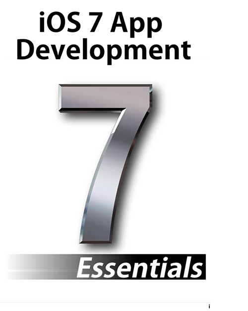 iOS 7 App Development Essentials