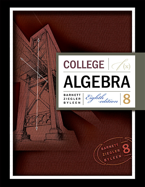College Algebra, 8 edition
