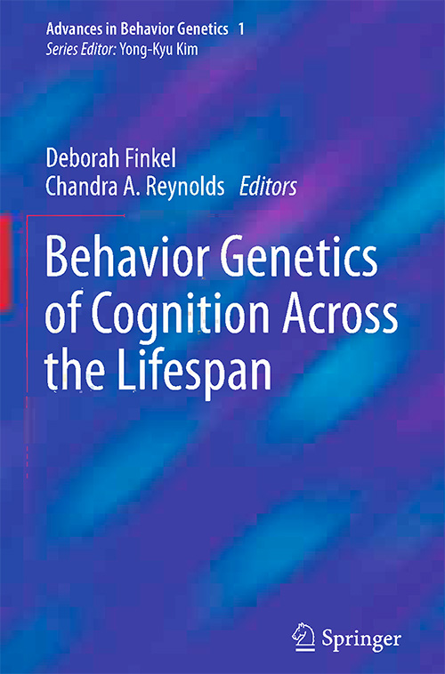 Behavior Genetics of Cognition Across the Lifespan