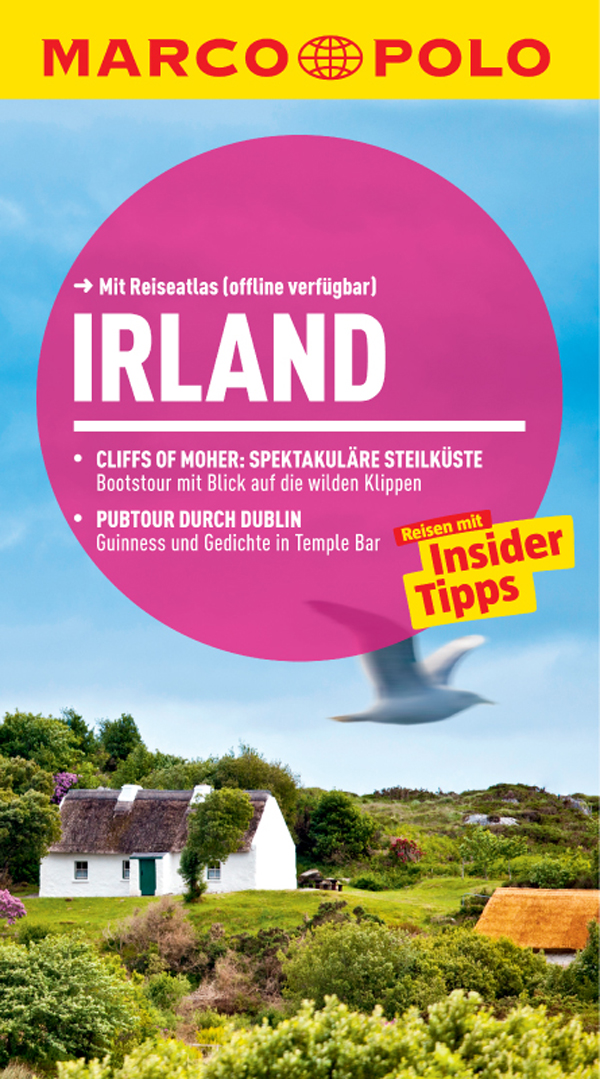 Reiseführer Irland: Cliffs of Moher: Spektakuläre Steilküste. Pubtour durch Dublin