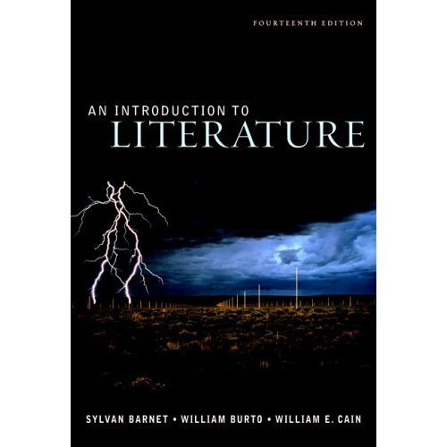 An Introduction to Literature by Sylvan Barnet