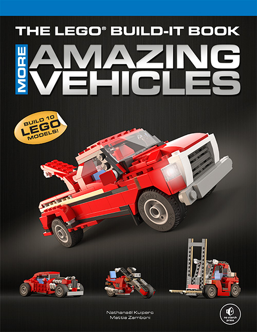 The LEGO Build-It Book, Vol. 1: Amazing Vehicles