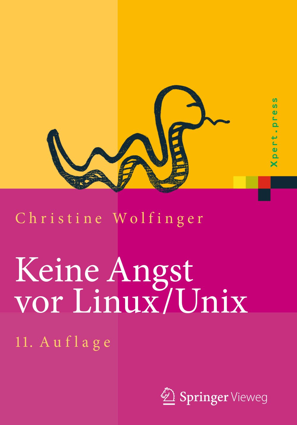 Keine Angst vor Linux/Unix: Ein Lehrbuch für Linux- und Unix-Anwender, 11 Auflage