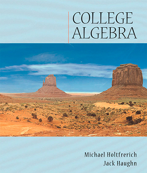 College Algebra, 1 edition