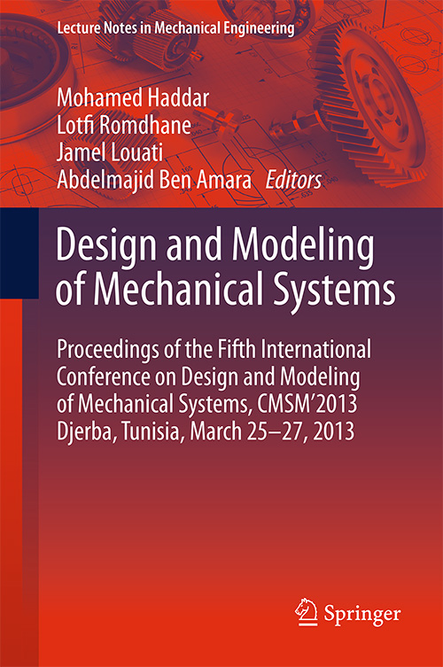 Design and Modeling of Mechanical Systems