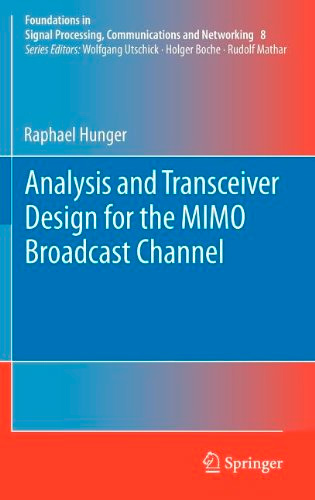 Analysis and Transceiver Design for the MIMO Broadcast Channel