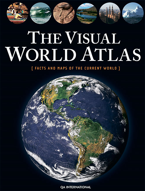 The Visual World Atlas - Facts and maps of the current world