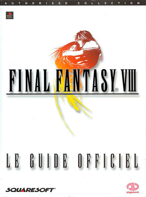 Guide officiel : Final Fantasy VIII