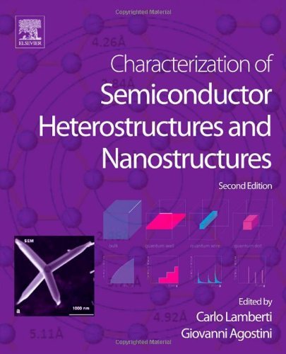 Characterization of Semiconductor Heterostructures and Nanostructures, 2 edition
