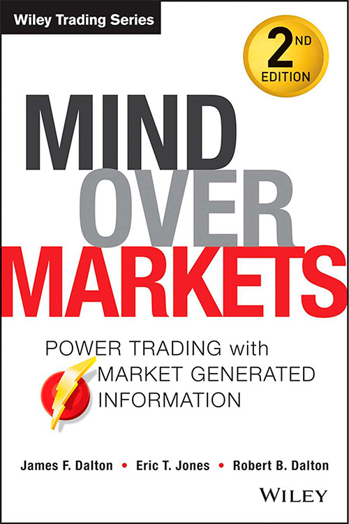 Mind Over Markets: Power Trading with Market Generated Information, 2nd edition