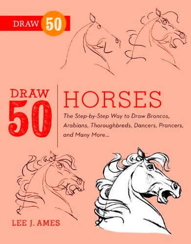 Draw 50 Horses