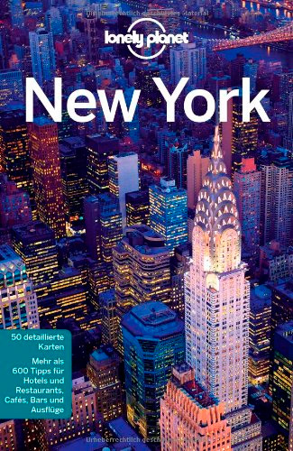 Lonely Planet Reiseführer New York, 4. Auflage