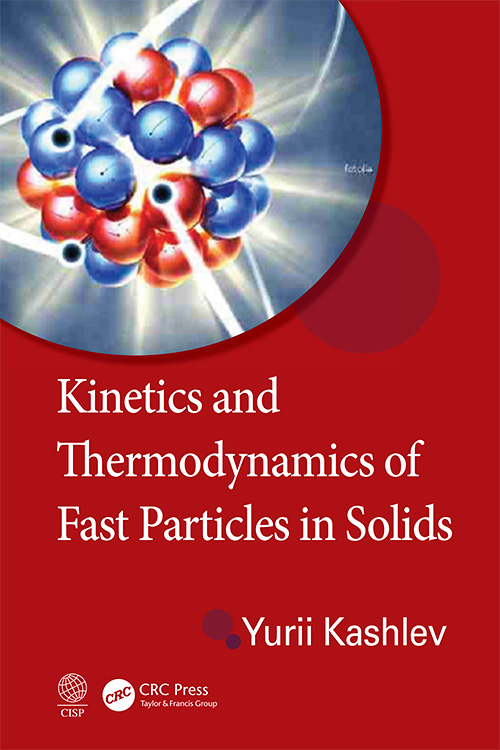 Kinetics and Thermodynamics of Fast Particles in Solids