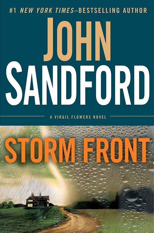 Storm Front (A Virgil Flowers Novel) by John Sandford