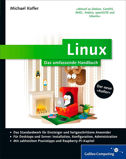 Linux: Das umfassende Handbuch