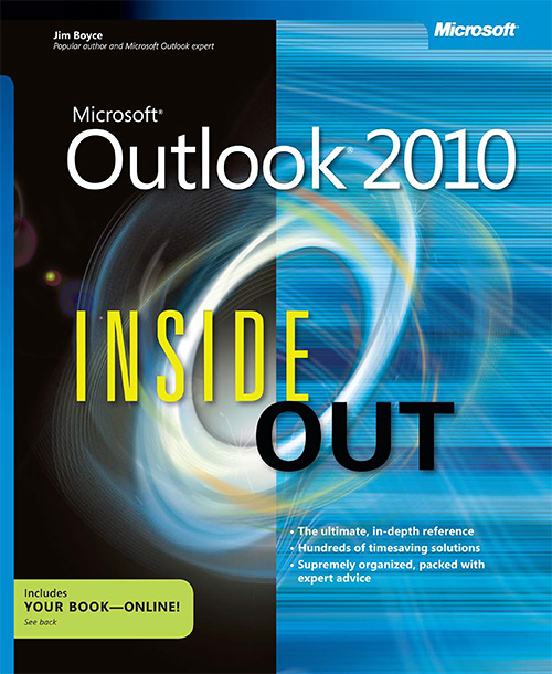 Microsoft Outlook 2010 Inside Out