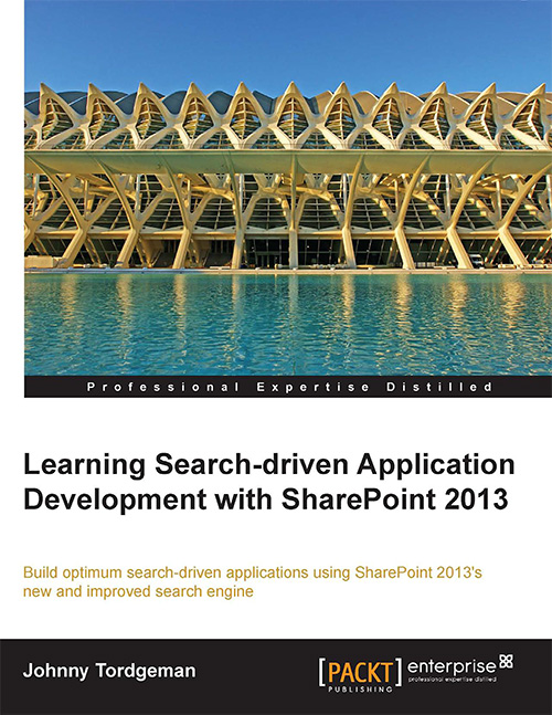 Learning Search-Driven Application Development with SharePoint 2013