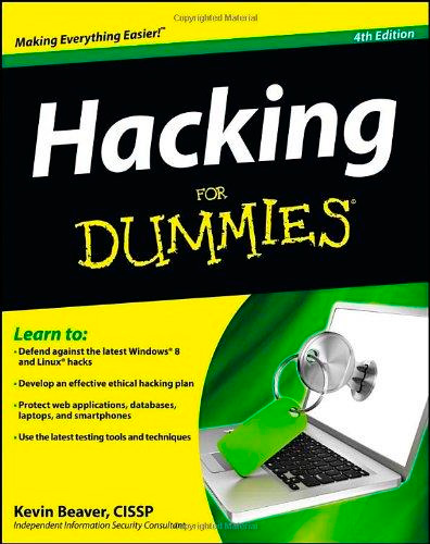 Hacking For Dummies, 4th edition