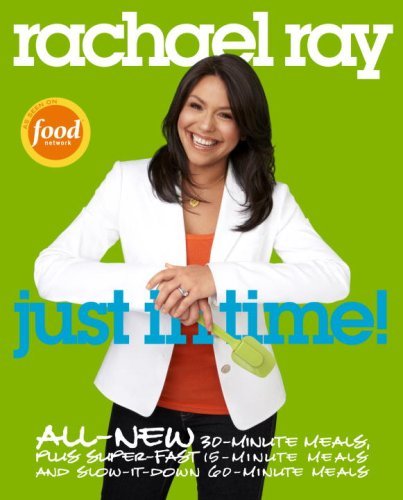 Rachael Ray, Rachael Ray: Just In Time