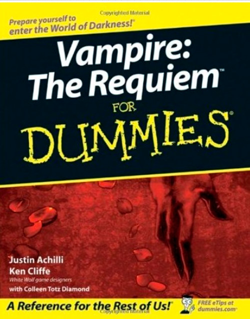 Vampire: The Requiem For Dummies