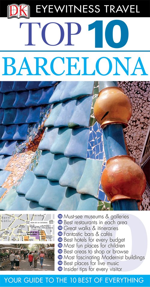 Barcelona (DK Eyewitness Top 10 Travel Guides)