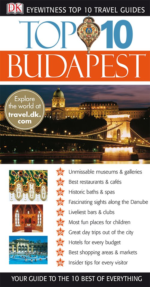 Budapest (DK Eyewitness Top 10 Travel Guides)