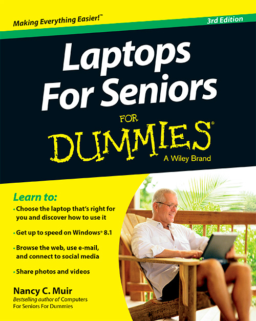 Laptops for Seniors For Dummies, 3rd Edition