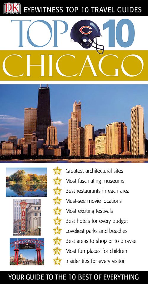 Chicago (DK Eyewitness Top 10 Travel Guides)