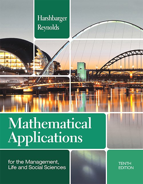 Mathematical Applications for the Management, Life, and Social Sciences, 10th Edition (Textbooks Available with Cengage Youbook)