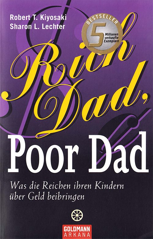 Robert T. Kiyosaki, Andrea Panster, Rich Dad, Poor Dad: Was die Reichen ihren Kindern über Geld beibringen