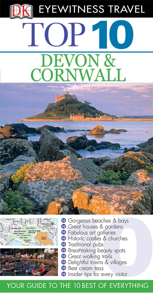 Devon & Cornwall (DK Eyewitness Top 10 Travel Guides)