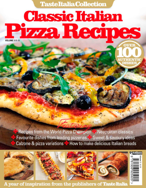 Taste Italia Collection - Classic Italian Pizza Recipes Vol.3, 2013