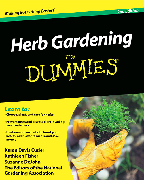 Herb Gardening For Dummies, 2nd edition