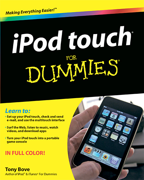 iPod touch For Dummies
