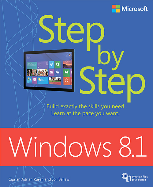 Windows 8.1 Step By Step