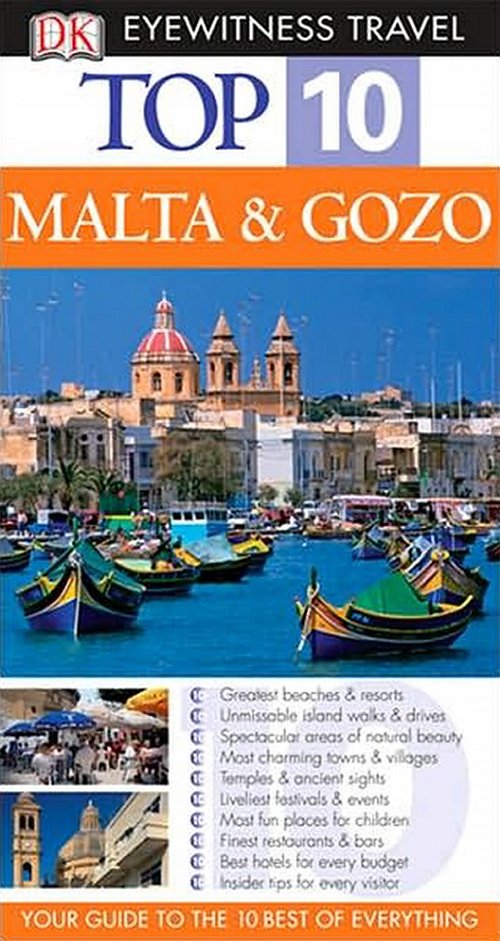 Malta & Gozo (DK Eyewitness Top 10 Travel Guides)