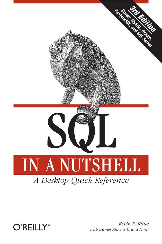 SQL in a Nutshell, 3rd edition
