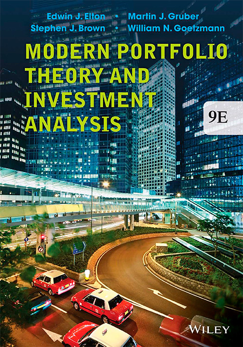 Modern Portfolio Theory and Investment Analysis (9th Edition)