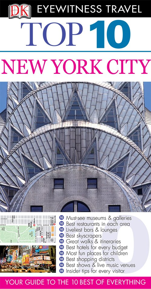 New York City (DK Eyewitness Top 10 Travel Guides)